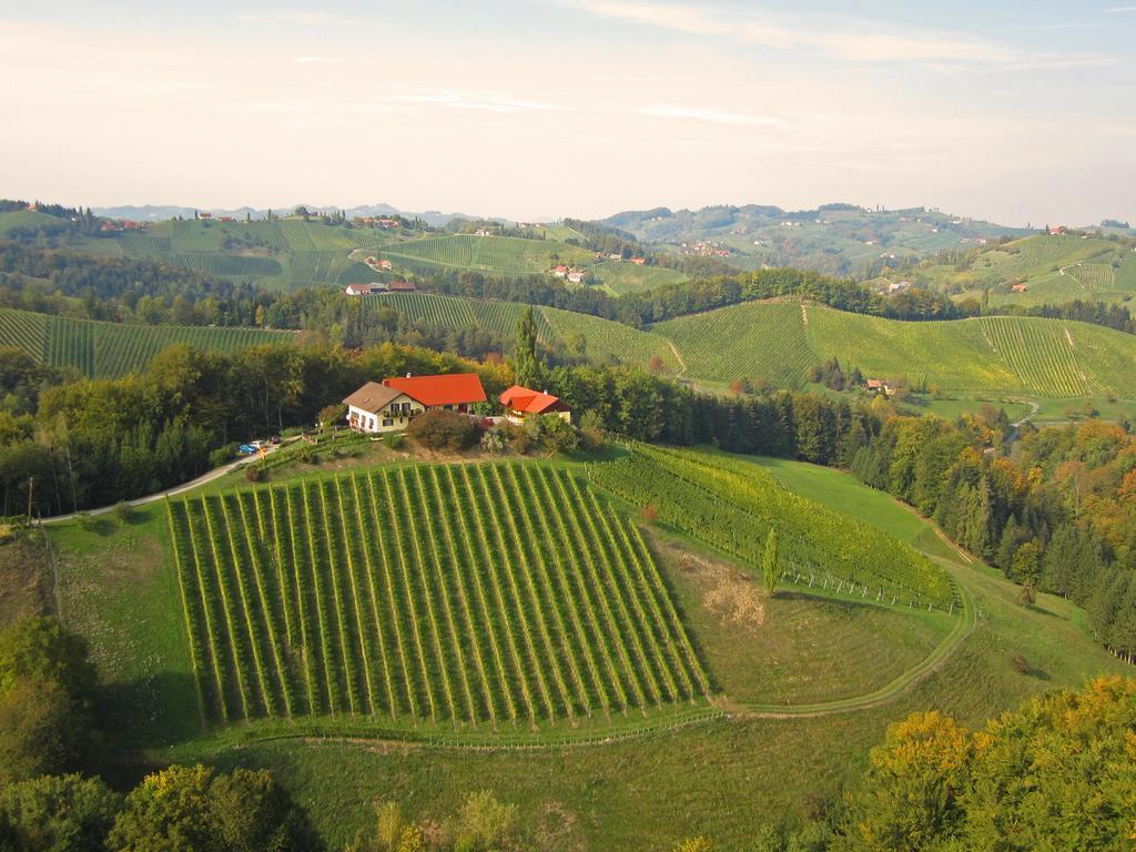 Weingut- Gaestezimmer Marko Leutschach Exteriör bild